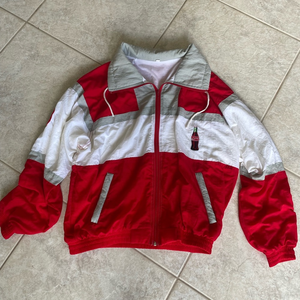 Coca Cola windbreaker